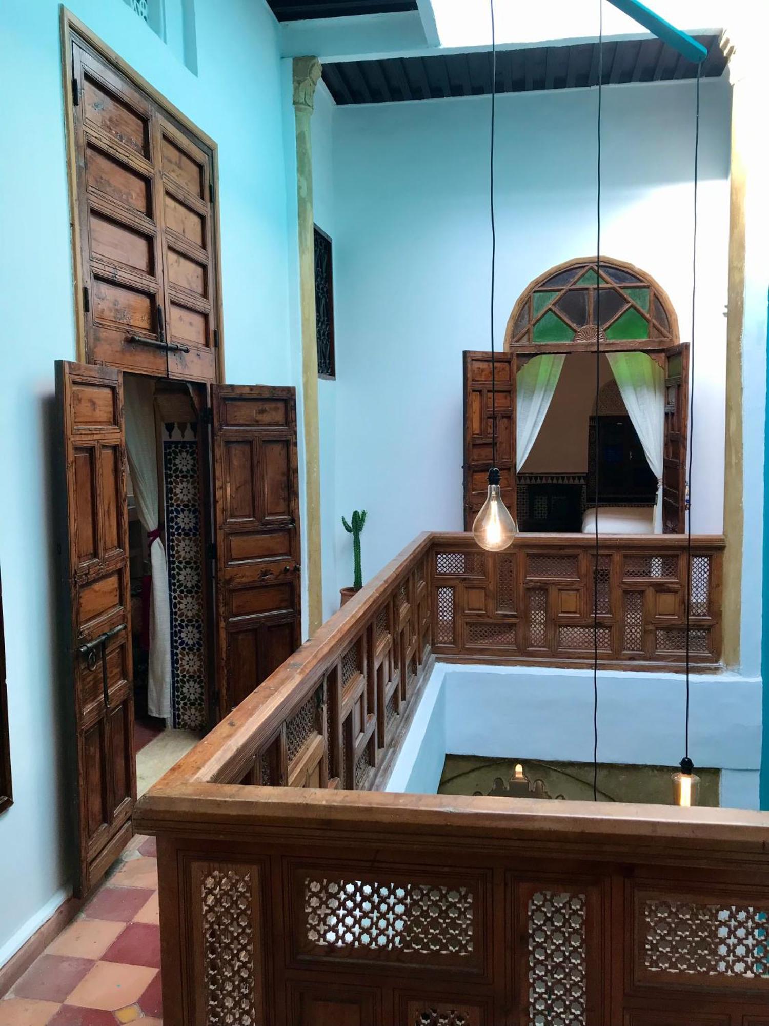Riad Dar Souika Rabat Luaran gambar