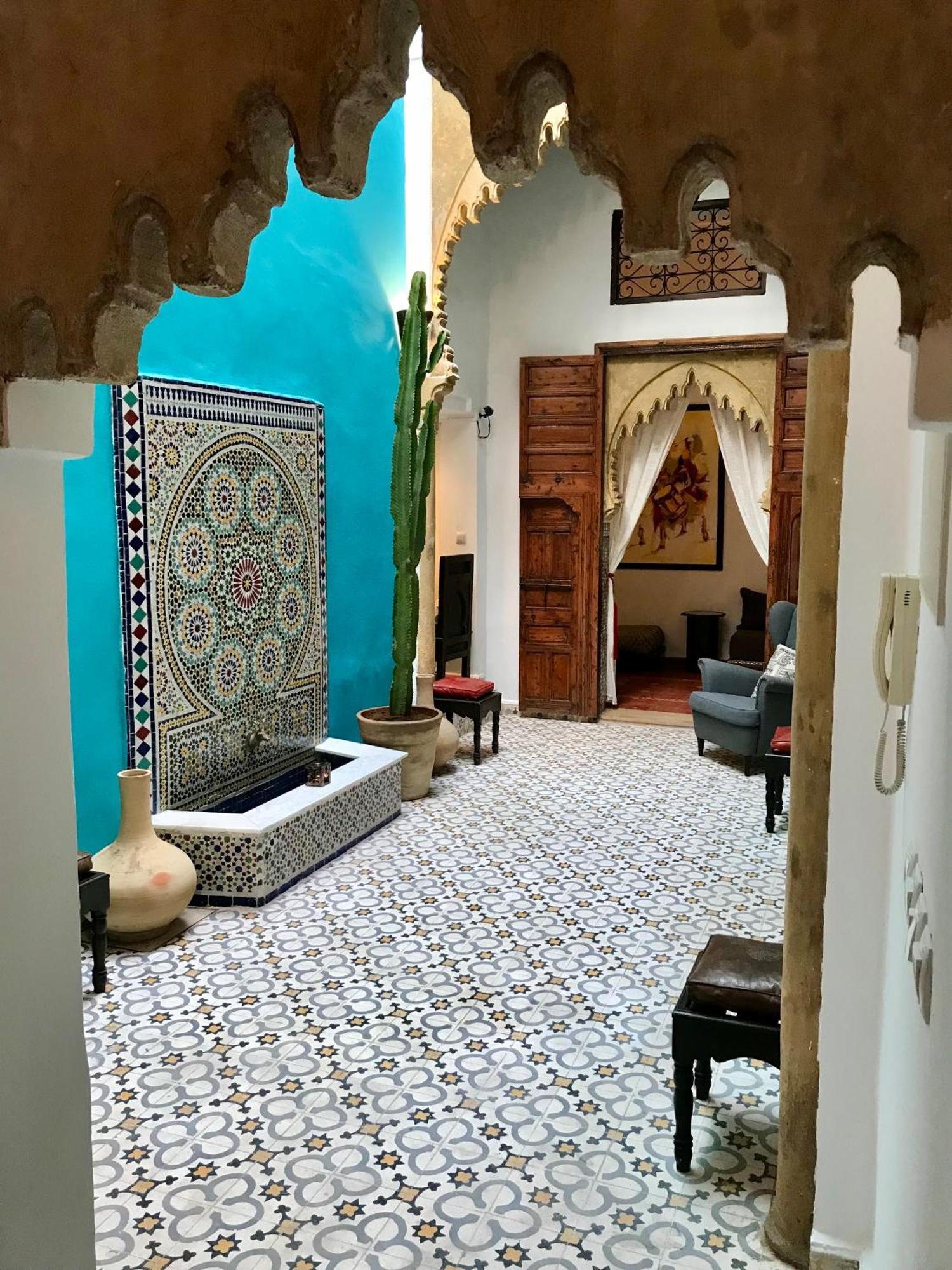 Riad Dar Souika Rabat Luaran gambar