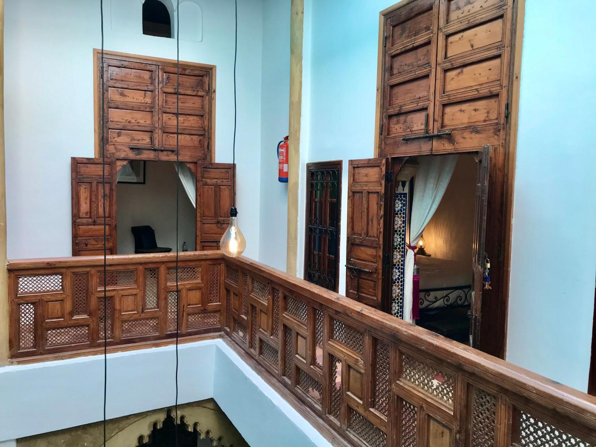 Riad Dar Souika Rabat Luaran gambar