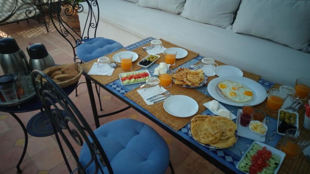 Riad Dar Souika Rabat Luaran gambar